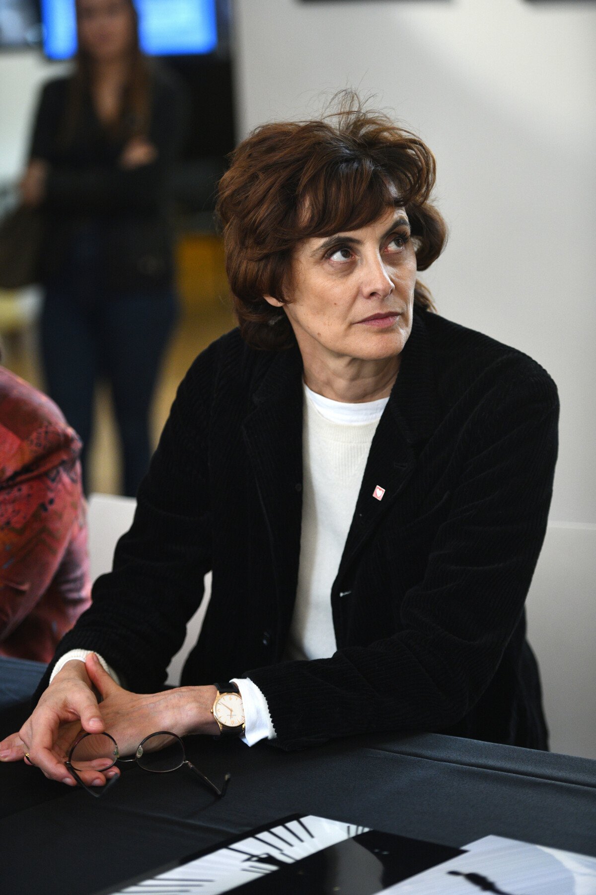 Photo Inès de La Fressange est replongée malgré elle dans le deuil de