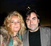 Exclusif - André Manoukian et sa femme - Concert de Liane Foly au Grand Rex à Paris