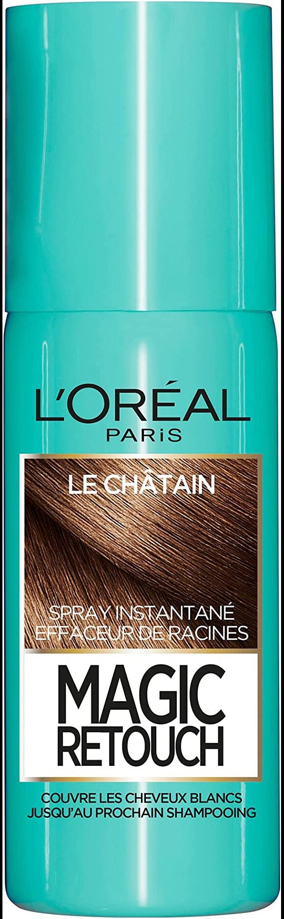 Faites disparaître en quelques secondes vos racines avec ce spray instantané correcteur racines et cheveux blancs L'Oréal Paris