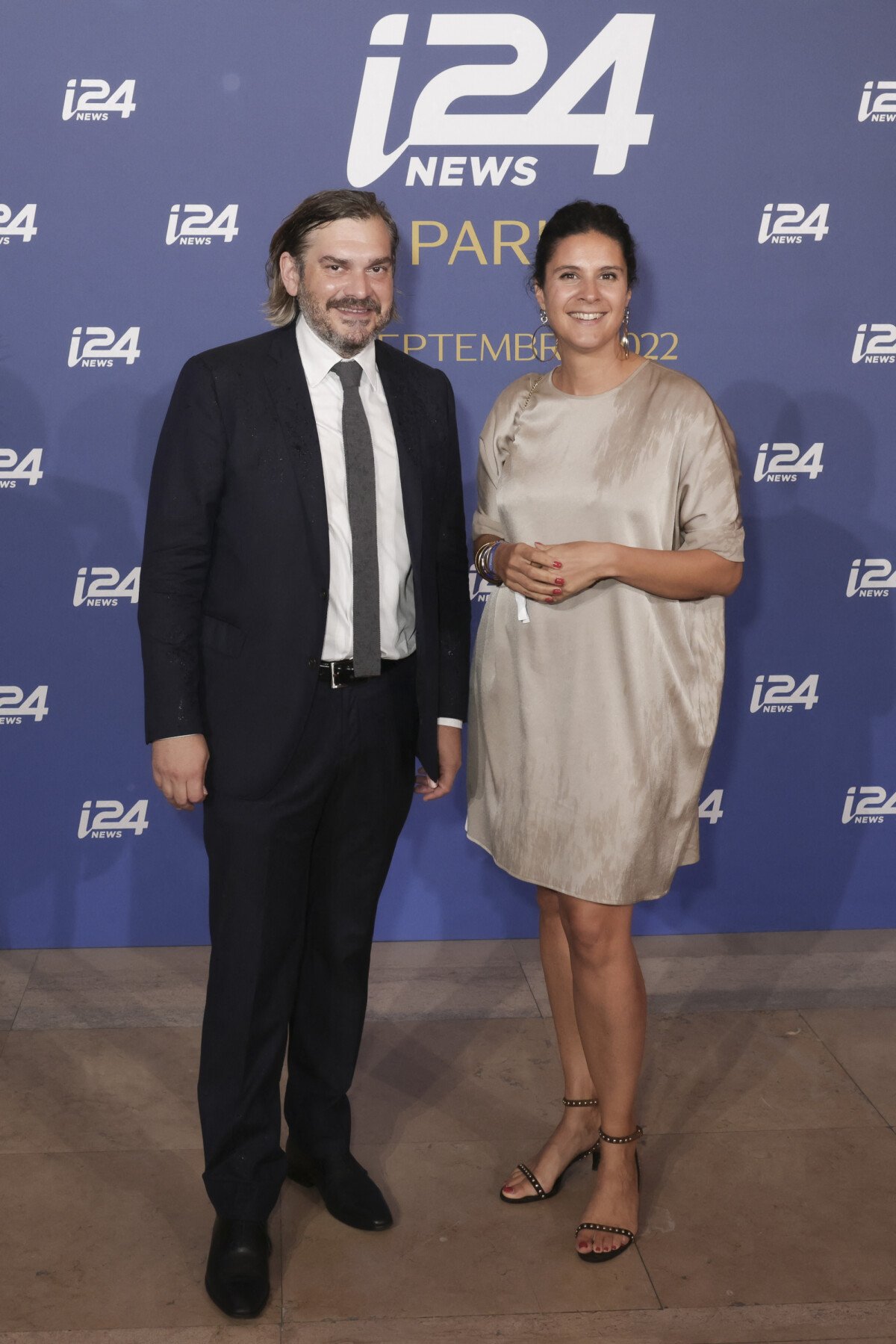 Photo La journaliste a en effet une grande tribu avec son compagnon