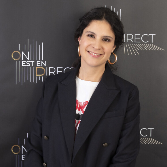Exclusif - Apolline de Malherbe - Backstage de l'émission "On Est En Direct" (OEED), présentée par L.Ruquier et diffusée en direct le 15 mai 2021 sur France 2. Paris. Le 15 mai 2021. © Jack Tribeca / Bestimage 