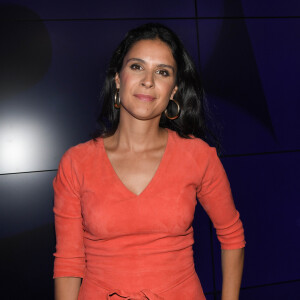 Mais la journaliste l'assume, son travail est important pour elle, et elle fait ce qu'elle peut pour concilier tout d'un même front. 
Apolline de Malherbe - Conférence de presse de rentrée de BFM.TV à Paris le 5 septembre 2019. © Guirec Coadic / Bestimage