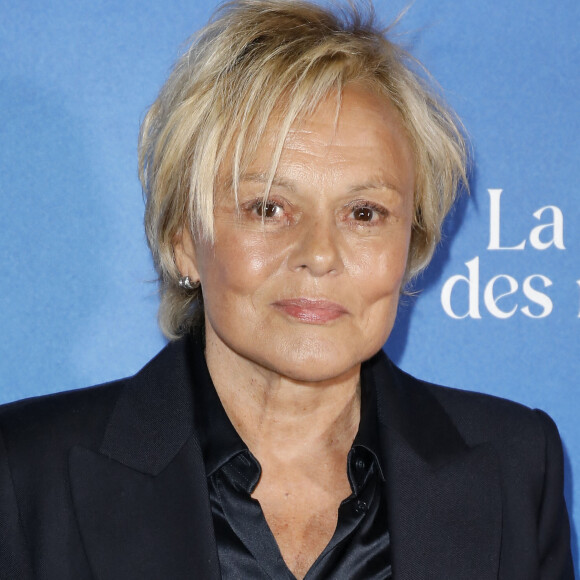 Muriel Robin - Avant-première du film "La chambre des merveilles" au cinéma Pathé Wepler à Paris le 6 mars 2023. © Marc Ausset-Lacroix/Bestimage 