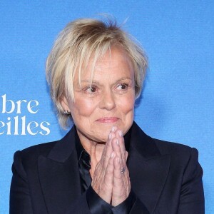 Muriel Robin - Avant-première du film "La chambre des merveilles" au cinéma Pathé Wepler à Paris, le 6 mars 2023. © Jonathan Rebboah / Panoramic / Bestimage  