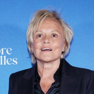 Muriel Robin - Avant-première du film "La chambre des merveilles" au cinéma Pathé Wepler à Paris, le 6 mars 2023. © Jonathan Rebboah / Panoramic / Bestimage  