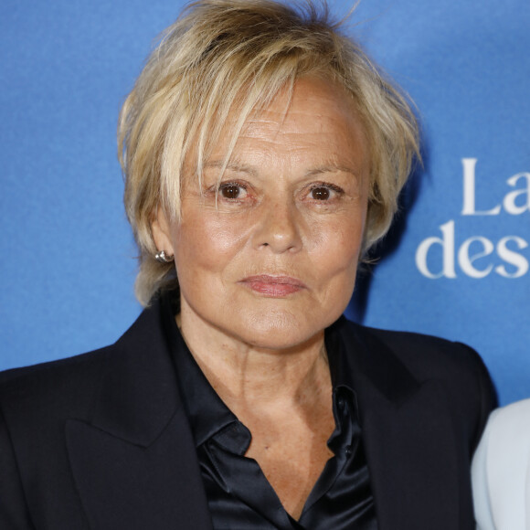 Muriel Robin - Avant-première du film "La chambre des merveilles" au cinéma Pathé Wepler à Paris le 6 mars 2023. © Marc Ausset-Lacroix/Bestimage 