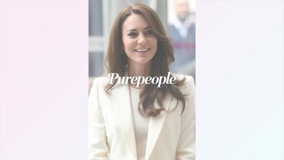 Kate Middleton angélique : bijoux et veste de luxe pour une visite importante, la princesse illumine Londres