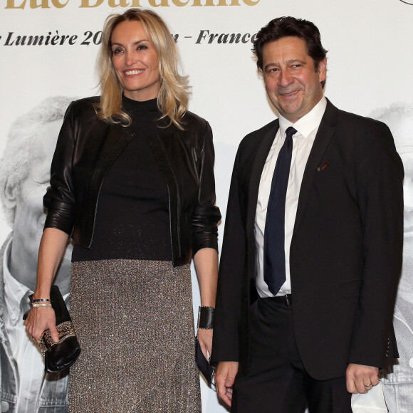 Christelle Bardet et Laurent Gerra - 12e édition du Festival du film Lumière à Lyon. Le 16 octobre 2020. © Pascal Fayolle / Bestimage