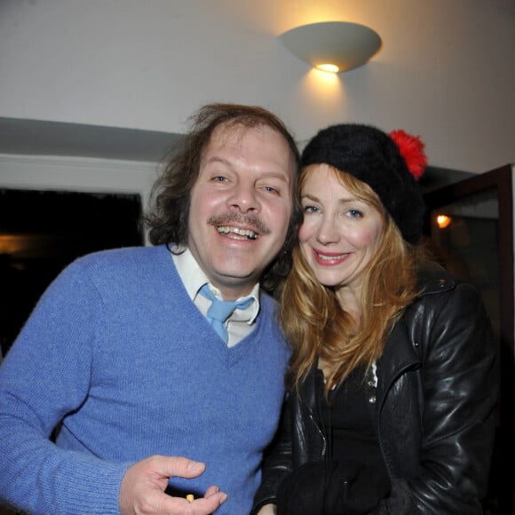 Exclusif - Philippe Katerine et Julie Depardieu au concert exceptionnel d'Arielle Dombasle au théâtre du châtelet le 27 janvier 2012