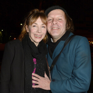 Julie Depardieu et son compagnon Philippe Katerine - People assistent au concert de Arielle Dombasle à la Cigale à Paris le 4 novembre 2015. © Guirec Coadic / Bestimage 