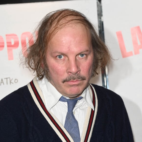 Philippe Katerine à la première du film "La Pièce Rapportée" au cinéma UGC Ciné Cité Les Halles à Paris, le 30 novembre 2021. © Guirec Coadic/Bestimage 