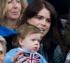 Un cliché d'Eugenie d'York et de son fils August, 2 ans, a été dévoilé pour la fête des mères. Et la ressemblance entre le petit garçon et ses cousins installés en Amérique est plus que frappante
La princesse Eugenie d'York et son fils August - La famille royale d'Angleterre lors de la parade devant le palais de Buckingham, à l'occasion du jubilé de la reine d'Angleterre. le 5 juin 2022