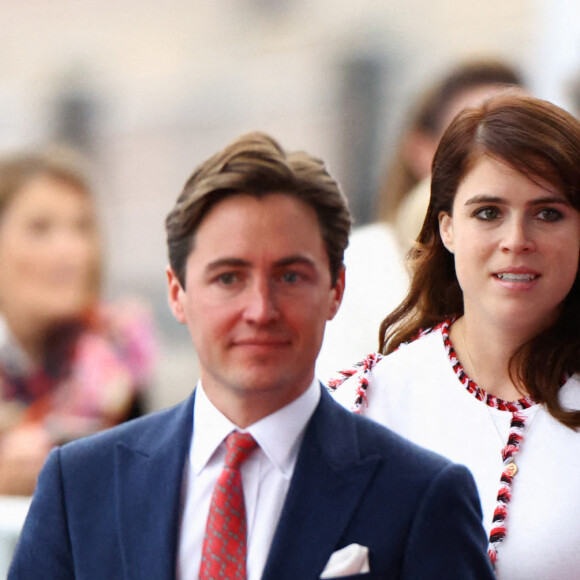 La princesse Beatrice d'York - Concert du jubilé de platine de la reine devant le palais de Buckingham à Londres le 4 juin 2022. 