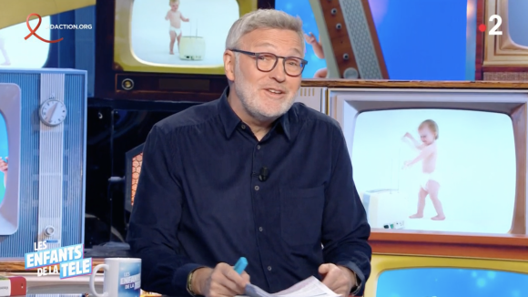 Laurent Ruquier rend hommage à Marion Game dans "Les enfants de la télé" sur France 2