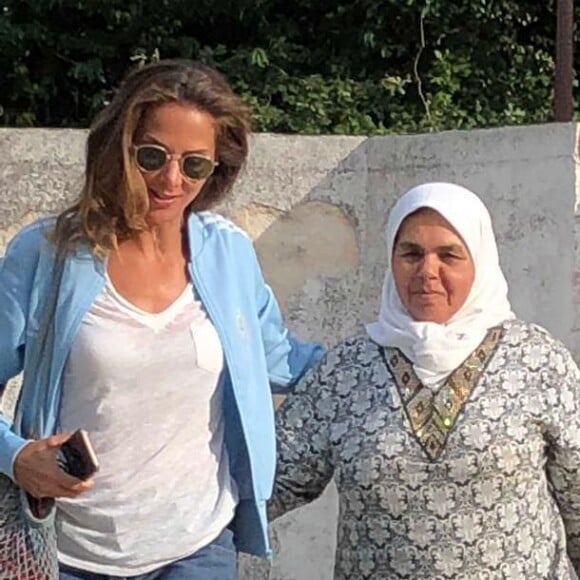 Mélissa Theuriau et Fatima, la maman de Jamel Debbouze