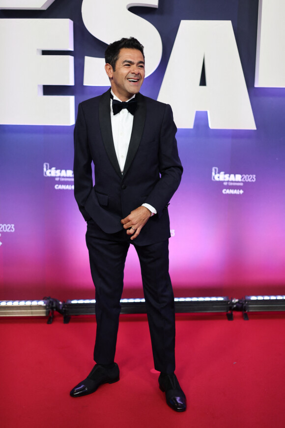 Jamel Debbouze au photocall de la 48ème cérémonie des César à l'Olympia à Paris le 24 février 2023 © Dominique Jacovides / Olivier Borde / Bestimage 