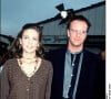 De leur union est effectivement né un enfant en 1993, en l'occurrence une fille. 
Archive- L'actrice Diane Lane et son homme Christophe Lambert.