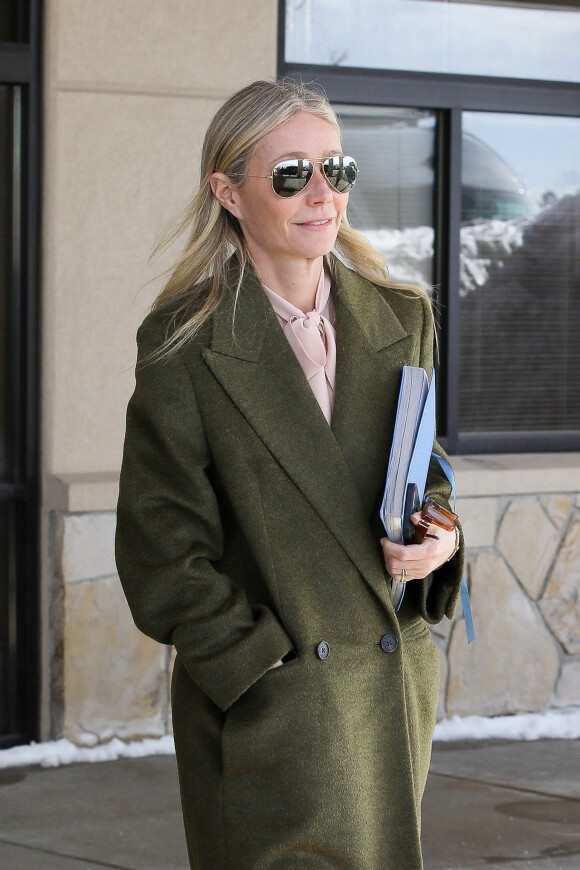 Gwyneth Paltrow est jugée devant le tribunal du troisième district de Park City (Utah), le 28 mars 2023, lors du troisième jour de son procès. 