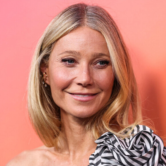 Gwyneth Paltrow au photocall de la soirée "Veuve Clicquot 250th Anniversary" à Los Angeles, le 25 octobre 2022. 