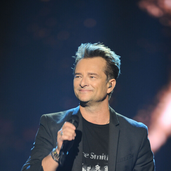 Exclusif - David Hallyday - Enregistrement de l'émission "La Chanson secrète 5", qui sera diffusée le 11 janvier 2020 sur TF1, à Paris. Le 17 décembre 2019 © Gaffiot-Perusseau / Bestimage