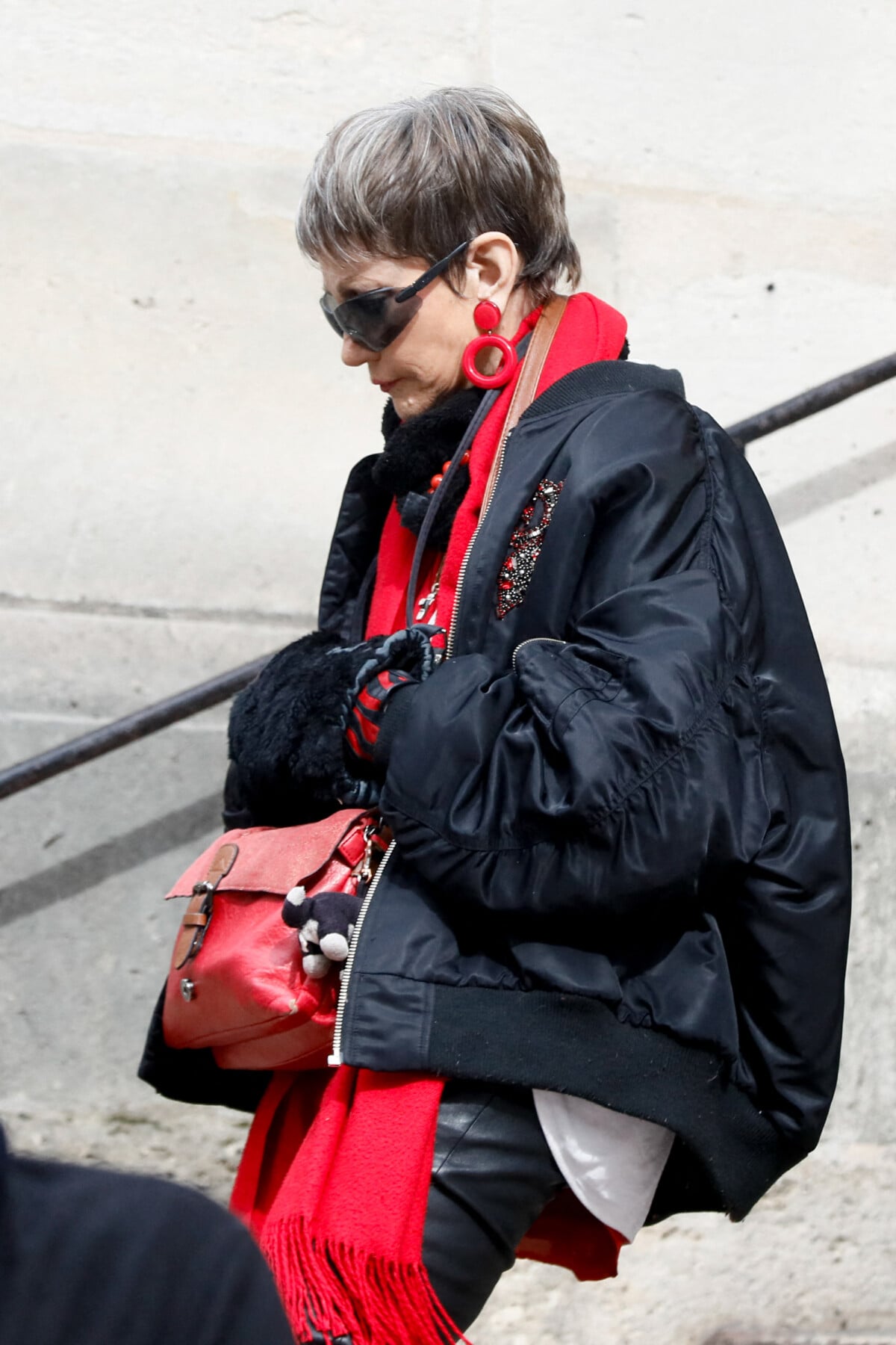 Photo : Isabelle Morini-Bosc - Obsèques de Marion Game en l'église 