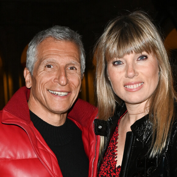 Mélanie Page a changé la vie de Nagui
Exclusif - Nagui avec sa femme Mélanie Page - Cérémonie de remise du prix Raymond Devos au théâtre Edouard VII à Paris cadre de la 28ème édition de la semaine de la Langue Française et de la Francophonie © Coadic Guirec - Cyril Bruneau / Bestimage 