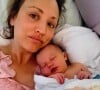 L'occasion de découvrir le visage du bébé, né le 30 mars 2023, mais aussi son prénom.
Kaley Cuoco présente sa fille Matilda Carmine Richie Pelphre sur Instagram. Le 1er avril 2023.