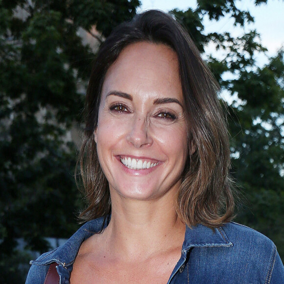 Exclusif - Julia Vignali - Arrivée des people à l'avant-première du film "Un Triomphe" au Forum des Halles à Paris le 7 septembre 2020. © Panoramic / Bestimage 