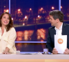 Julia Vignali "balance" une information sur l'un de ses chroniqueurs en direct dans "Télématin" - France 2