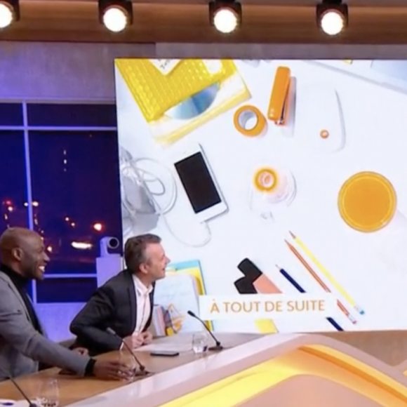 Julia Vignali "balance" une information sur l'un de ses chroniqueurs en direct dans "Télématin" - France 2