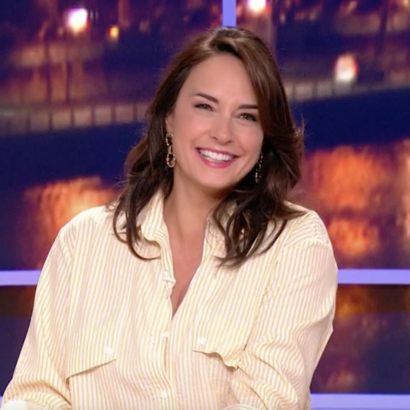 Julia Vignali "balance" une information sur l'un de ses chroniqueurs en direct dans "Télématin" - France 2