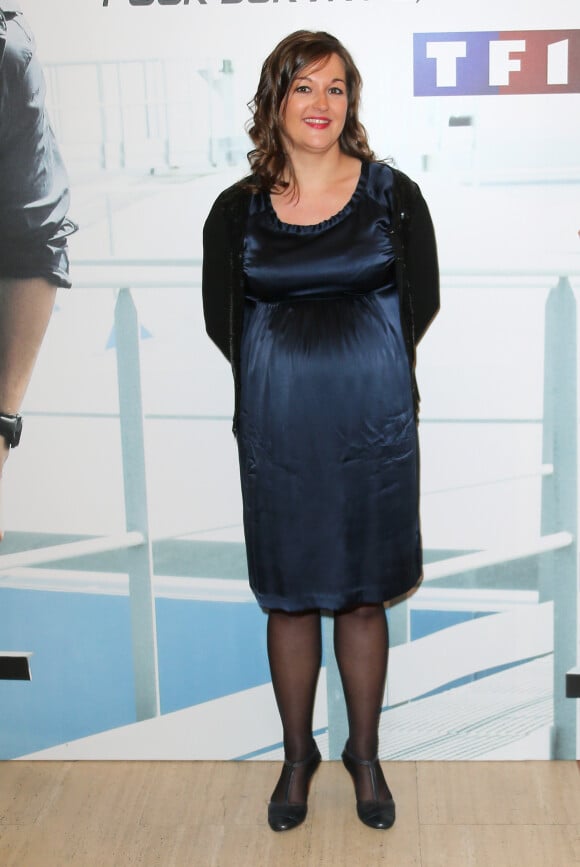 Anne Girouard - Avant premiere de "No limit" a Paris le 13 Novembre 2012. 