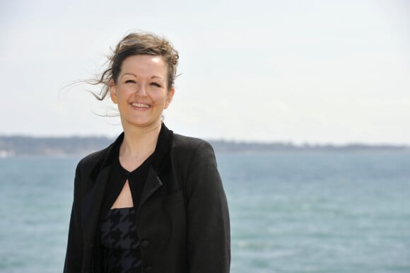 Anne Girouard - 50 eme Edition du MipTV a Cannes le 09 avril 2013. 