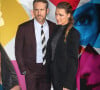 Ce lundi soir, sur la neuvième chaine de la TNT, Ryan Reynolds se glisse dans la peau de "Deadpool", un anti-héros rattaché à l'univers Marvel. 
Ryan Reynolds et Blake Lively à la première du film "L'Ombre d'Emily" à New York. 