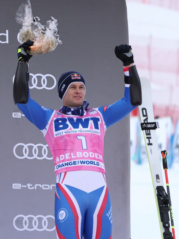 Alexis Pinturault (FRA). lors de la FIS Coupe du monde slalom géant messieur à Adelboden, Suisse, le 8 janvier 2022. © GEPA/Panoramic/Bestimage