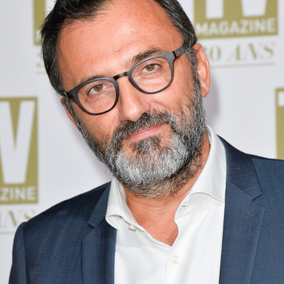 Exclusif - Frédéric Lopez - Soirée d'anniversaire des 30 ans de TV Magazine au Pavillon des Champs-Elysées à Paris le 17 octobre 2017. © Coadic Guirec/Bestimage