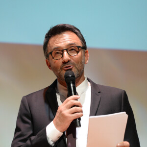 Exclusif - Frédéric Lopez - Soirée de la 9ème édition des "Positive Planet Awards" à la Fondation Louis Vuitton, Paris le 7 décembre 2016. © Rachid Bellak/Bestimage