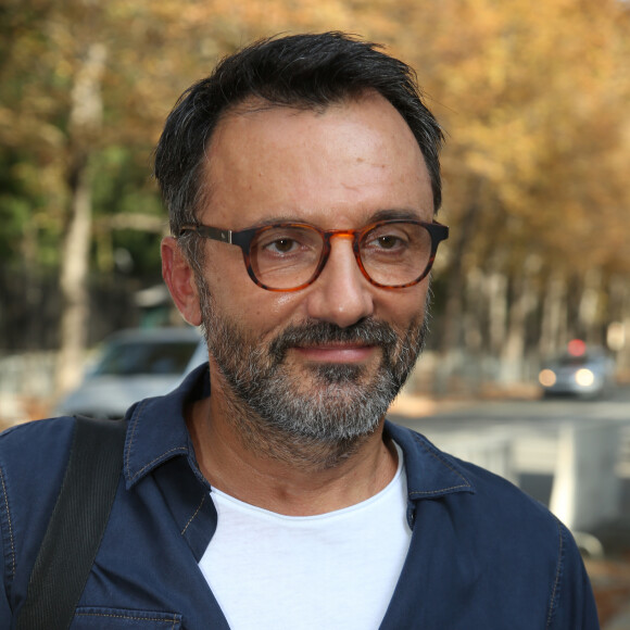 S'il a d'abord tenté de refouler son mal-être, Frédéric Lopez a fini par ressentir le besoin vital de tout arrêter.
Exclusif - Frédéric Lopez arrive pour l'enregistrement d'une émission tv au studio Gabriel. Paris, le 14 septembre 2016
