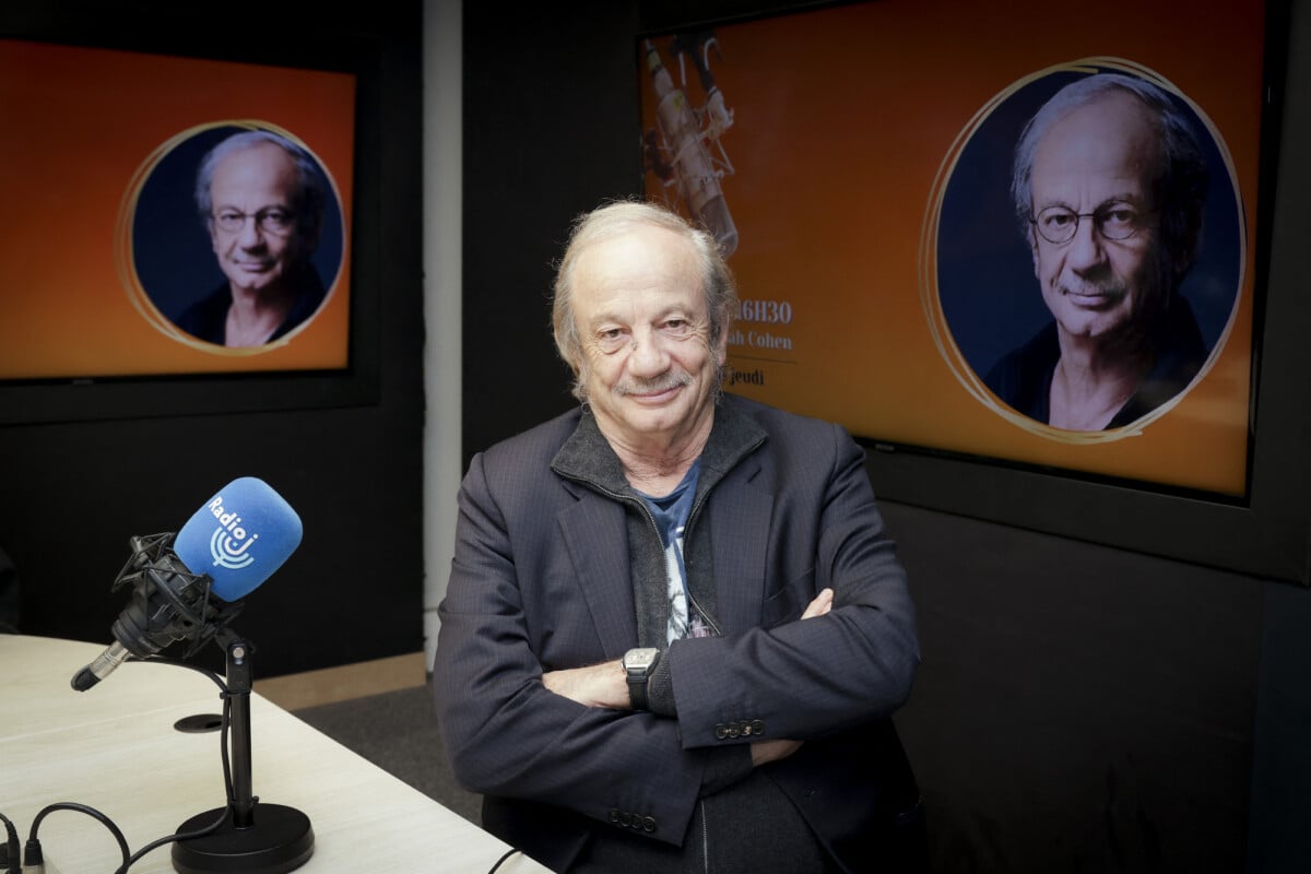 Photo Exclusif Patrick Chesnais Patrick Chesnais était l'invité