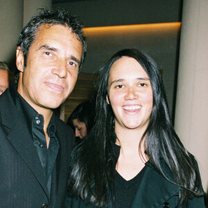 Une admiration et un amour sans faille !
Julien Clerc et sa fille Jeanne Herry à l'hôtel Park Hyatt de Paris le 29 octobre 2003