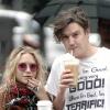 Mary-Kate Olsen et son boyfriend Nate Lowman au temps de l'amour en octobre 2009 à New York