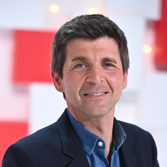 Exclusif - Thomas Sotto - Enregistrement de l'émission "Vivement Dimanche", présentée par M.Drucker et diffusée le 17 octobre sur France 2 © Guillaume Gaffiot / Bestimage