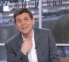 Thomas Sotto déclanche un fou rire malgré lui dans "Télématin", sur France 2