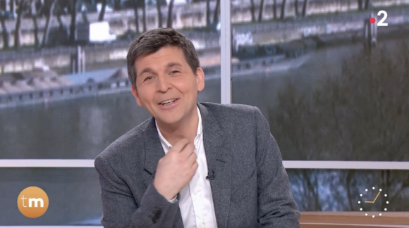 Thomas Sotto déclanche un fou rire malgré lui dans "Télématin", sur France 2