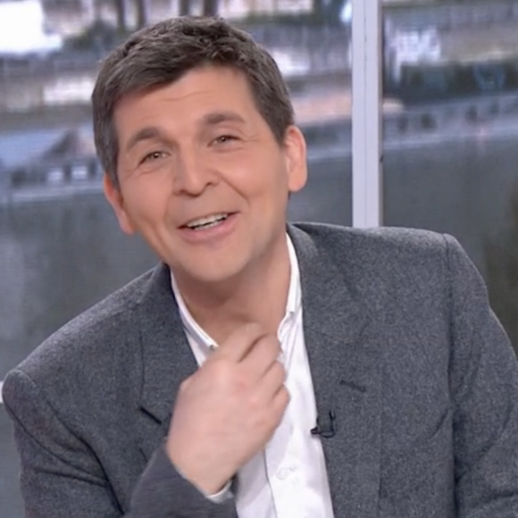Thomas Sotto déclanche un fou rire malgré lui dans "Télématin", sur France 2