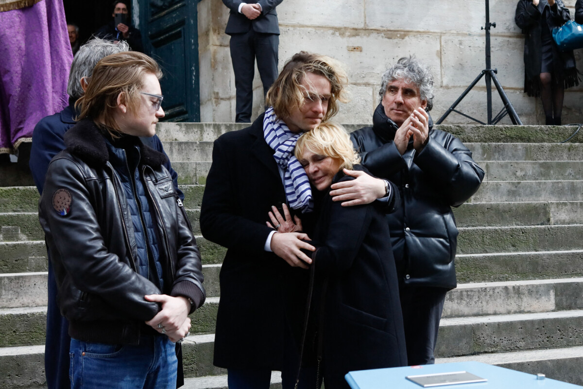 Photo : Virginie Ledieu, la fille de Marion Game, Aurélien Raynal petit
