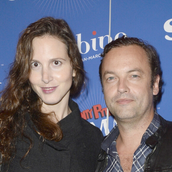 Justine Levy et Patrick Mille - Générale du Spectacle "Spamalot" à Bobino à Paris, le 3 octobre 2013.