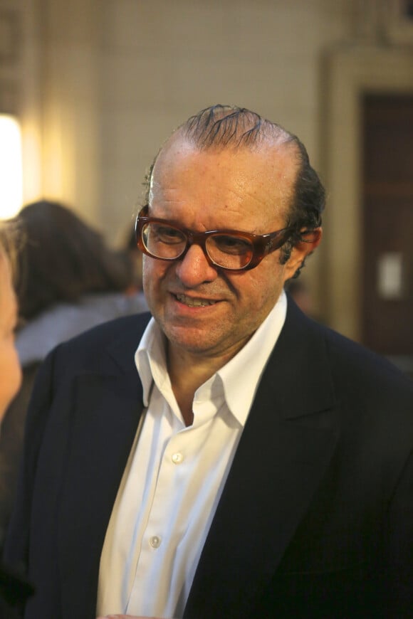 Maître Hervé Temime, l'avocat de Pierre Pallardy après sa plaidoirie - Dernier jour du procès Pierre Pallardy, le 18 octobre 2013.