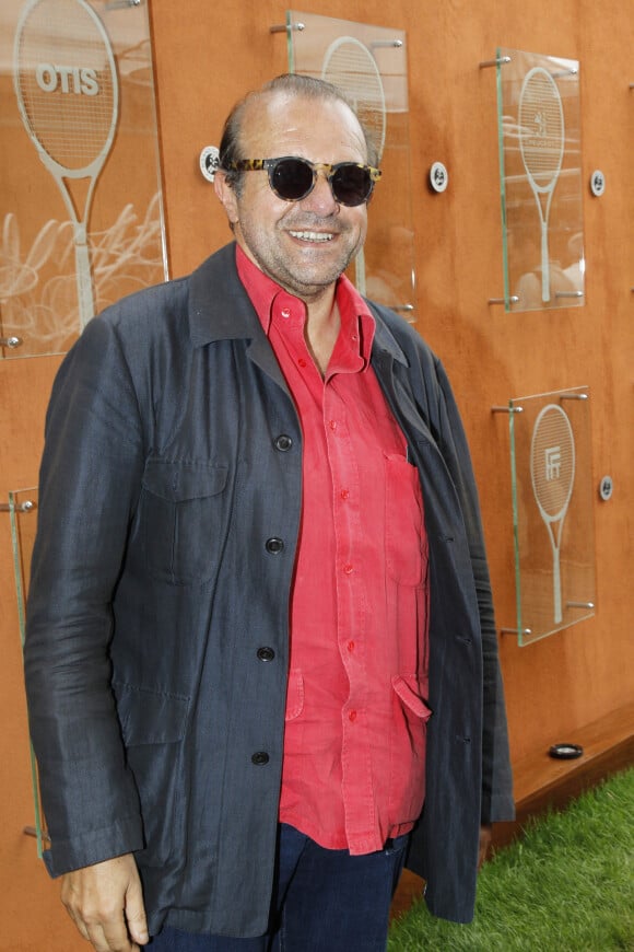 Maître Hervé Temime à Roland-Garros en 2012