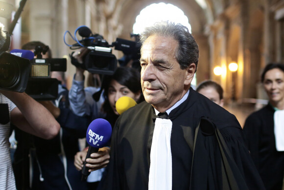 Très proche de l'avocat Pierre Haïk décédé en février dernier, il a été pris d'un malaise après ses obsèques
L'avocat, Me Pierre Haïk représente Serge Dassault lors de son procès au palais de justice à Paris, le 4 juillet 2016.